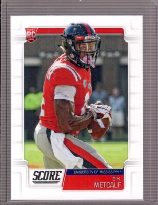 D.K. DK METCALF 2019 Score #352 Rookie RC Qty