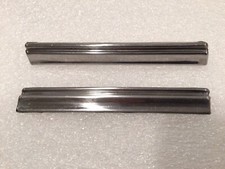 1940 Dodge Desoto Cowl Stainless Trim Moldings Original Pair Original Oem