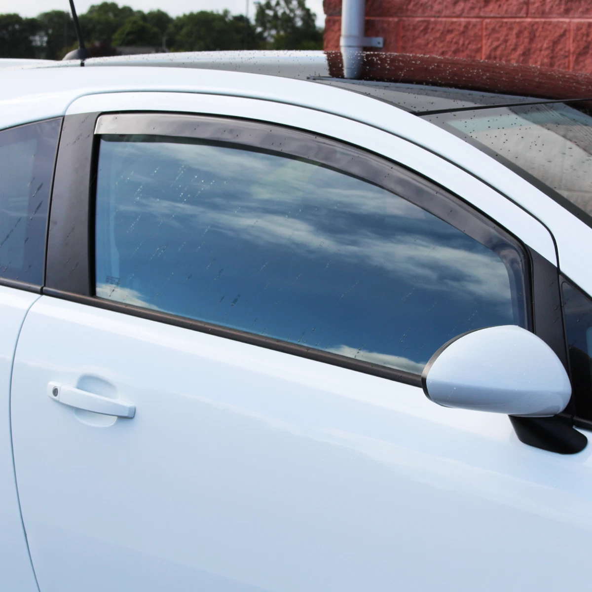 Vauxhall corsa d 3 door wind deflectors deals