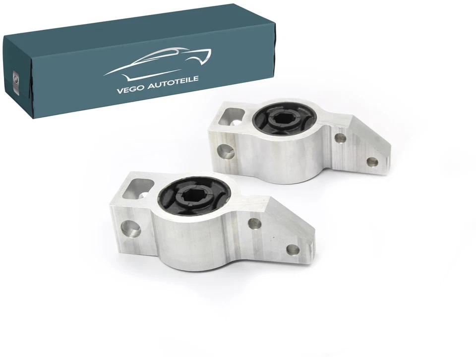 VEGO-AUTOTEILE QUERLENKER LAGERBOCK VORNE AUDI A3 SEAT SKODA VW GOLF 5 TOURAN 1T 2x ORG. VEGO