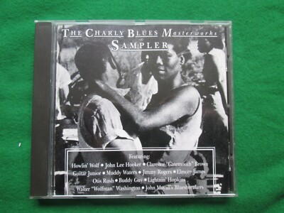 THE CHARLY BLUES MASTERWORKS SAMPLER - CHARLY R&B - CD