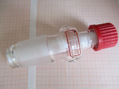 KPG-Rührverschluss HB10, Teflon, Konus NS34, Ø Nominal 10 mm, Kappe GL25