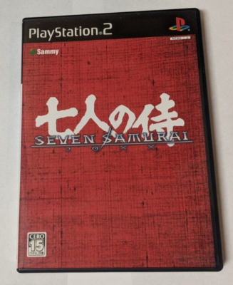 その他 SEVEN SAMURAI 20XX cm3dmju Amazon.com: Seven Samurai 20XX - Compatible with PlayStation 2