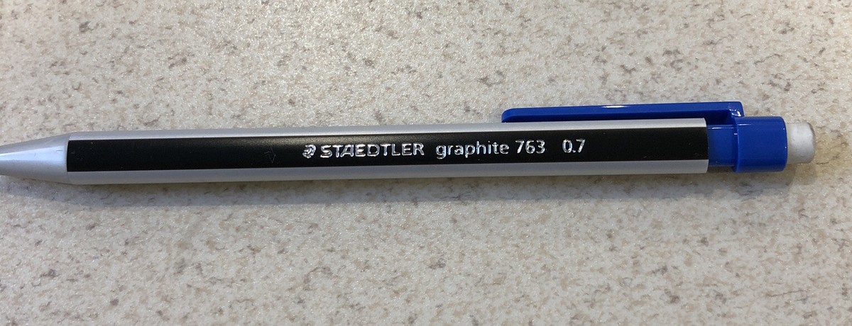 Staedtler Graphite 763 Pencil Blue 0.7 mm | eBay