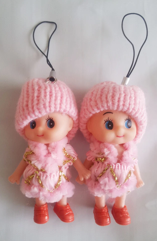 Милый Ddung кукла сотового телефона рюкзак подвеска брелок подарок маленький Mihuwa новый - Изображение 2 из 4