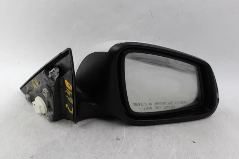 Right Passenger Side White Door Mirror 5 Pin Fits 2016 BMW 428I OEM #29295 - Image 4 of 4
