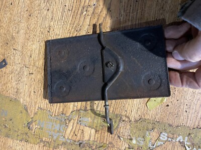 1968 charger non a/c heater box metal flapper restore to nice shape repair 67