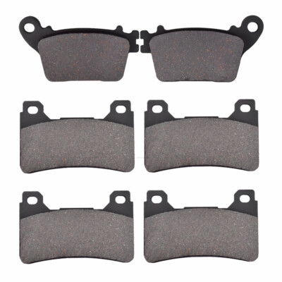 For Honda CBR600 RRA/RRB/RRC/RRD/RRE/RRF/RRG 2007-2016 Front Rear Brake Pads