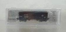 NOS Bluford Shops NEW YORK CENTRAL N Scale Hopper Car - 66061