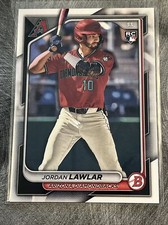 2024 Bowman Jordan Lawler RC Arizona Diamondbacks #96