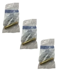 QTY 3 Superior Products Round Brass Nipple PNP-4-30 1/4NPTM X 1/4NPTM