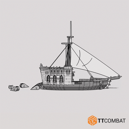 TTCombat BNIB Strigoi Schooner - Picture 6 of 8