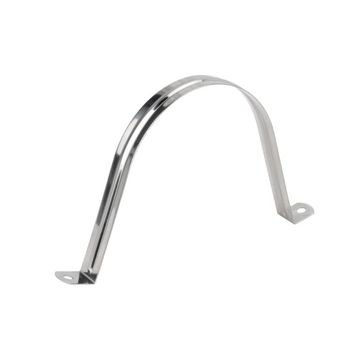 Powertec 4 Zoll Edelstahl Schlauchaufhänger mit Ankern & Schrauben, 5er Set (70258) - Bild 2 von 7