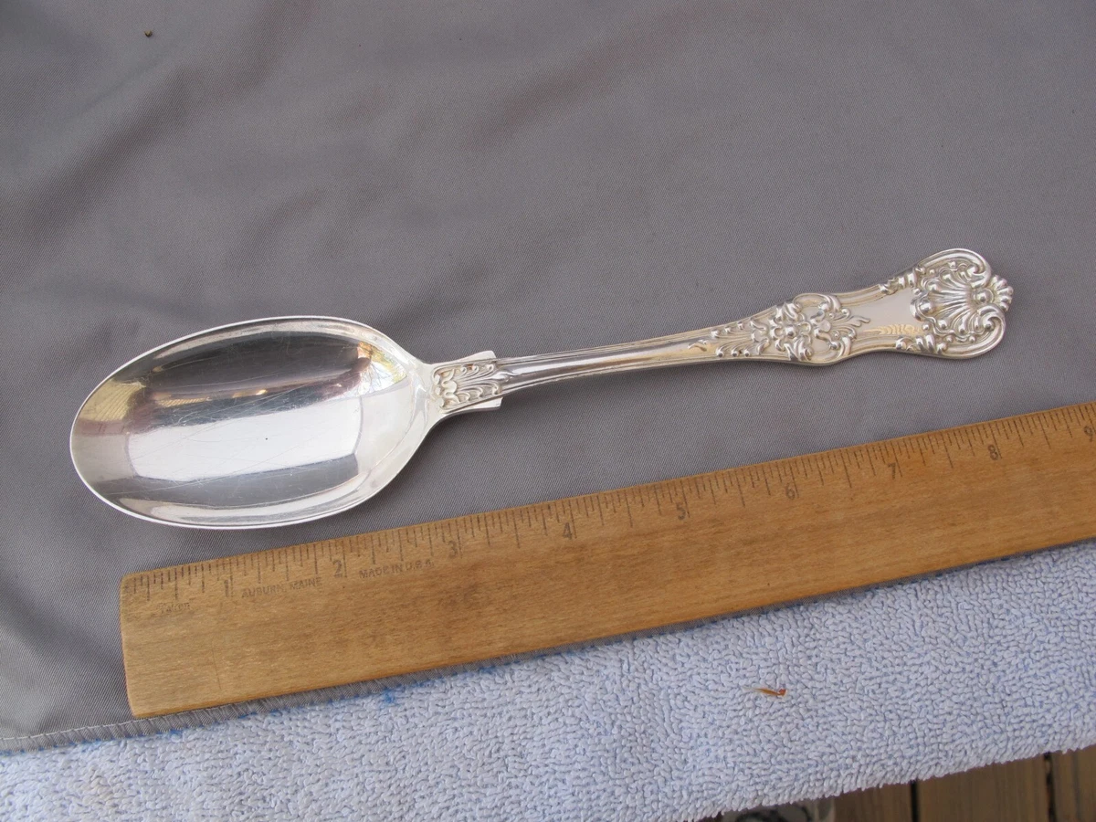 Tiffany & Co. English King 1900-1940 Antique US Sterling Silver