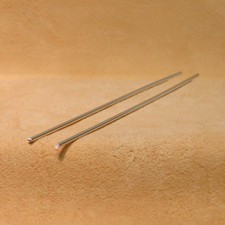 99.995  Ultra Pure Colloidal Silver Wire   12 Gauge   5-inch Rod Set   USA