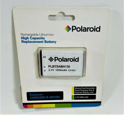 Polaroid Hochkapazitäts Akku Für Samsung IA-BH1310 Lithium Ersatzbatterie
