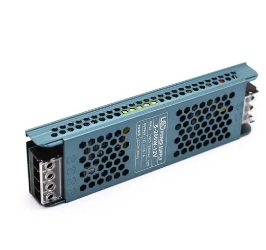 Alimentatori Trasformatori 12V 24V Compatti e Silenziosi per Strisce LED - Immagine 4 di 4