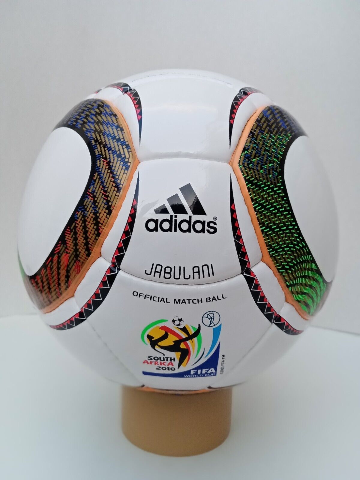 destacar Elección No se mueve Adidas Jabulani FIFA World Cup 2010 Ball Soccer Match Ball Size 5 | eBay
