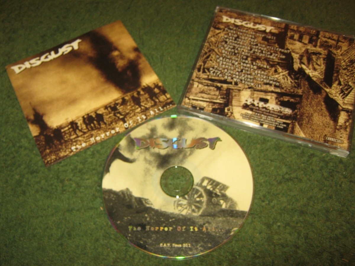 Disgust - The Horror Of It All (cd) | eBay