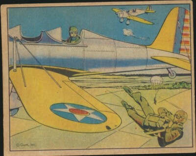1941 Gum Inc. Uncle Sam #39 Use of the Chute (a)