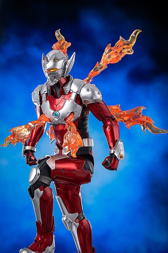 特撮 threezero1/6 ULTRAMAN SUIT TARO AnimeVer Amazon.com: Ultraman Suit Taro (Season 2 Anime Ver.) 1:6