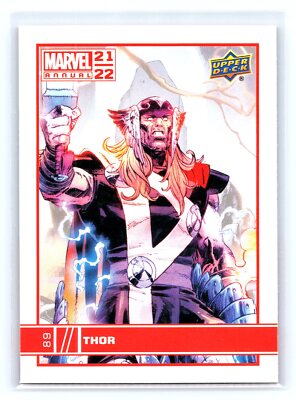 その他 THOR 2021 UPPERDECK MARVEL  JY46) 2023 Upper Deck THOR #24 What If? Marvel Studios | eBay