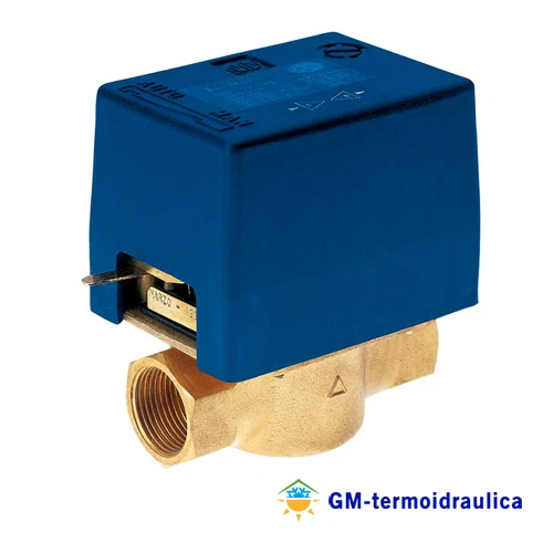 MUT MECCANICA TOVO Valvola di Zona a 2 Vie 1/2" Mut SF 15-2 M1 700101586 Ritorno a Molla Attacchi F