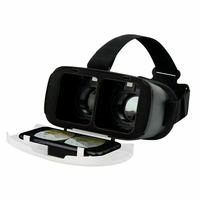 ONN Virtual Reality SmartPhone Headset - White 681131159654 | eBay