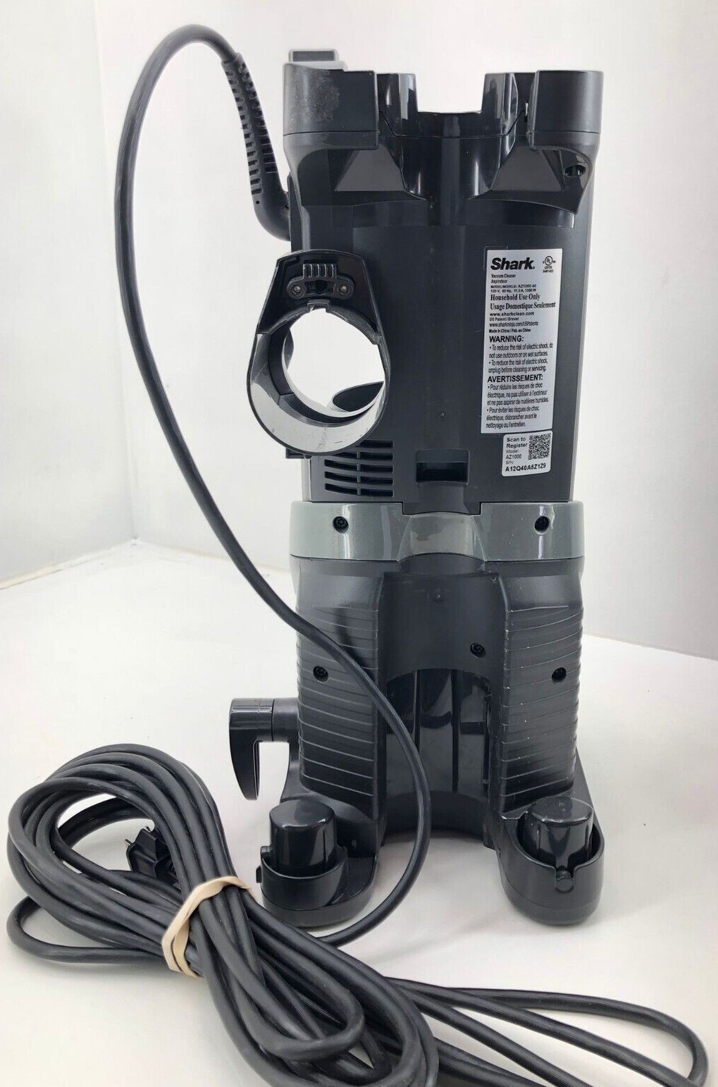 Shark AZ1002 APEX DuoClean Vacuum GREEN PreOwned Replacement Parts