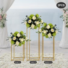 3 Sizes 6 PCs Wedding Flower Stand Party Decoration Dessert Table Display Rack