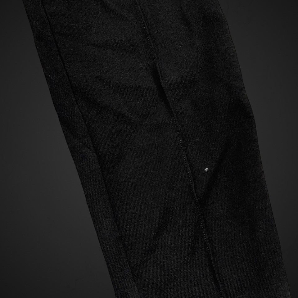 Lisa Perry New York Black Pants Stretchy Slacks Size 8 Side Zip eBay