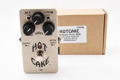 Crowther Audio Hotcake V2 overdrive guitar effector blousy playstyle