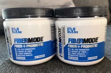 FiberMode-Fiber+ Probiotic- Unflavored (30 Servings) 7.725 Oz M- 2 Pack