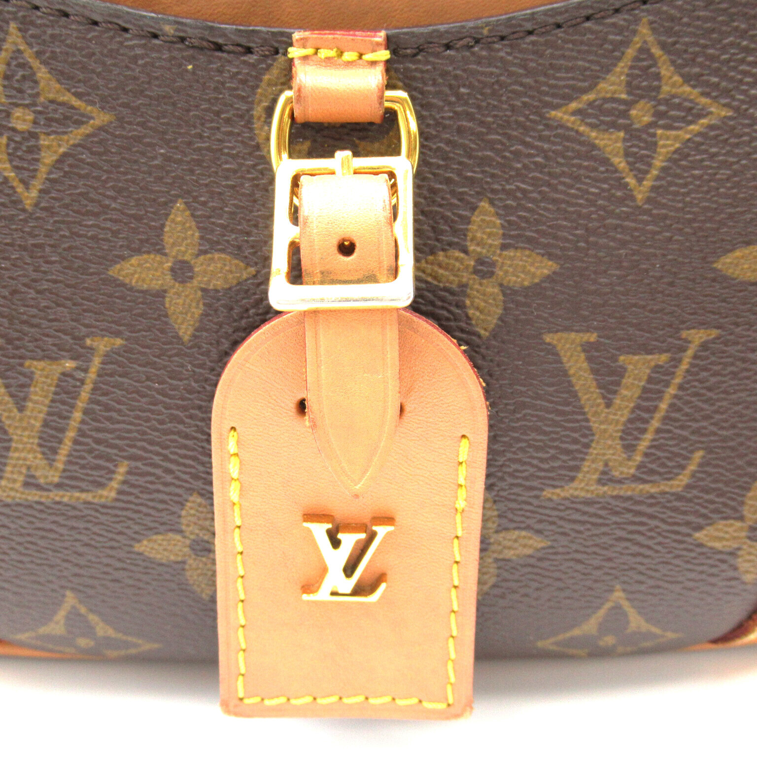 LOUIS VUITTON Deauville MINI Shoulder Bag M45528 Monogram canvas Brown