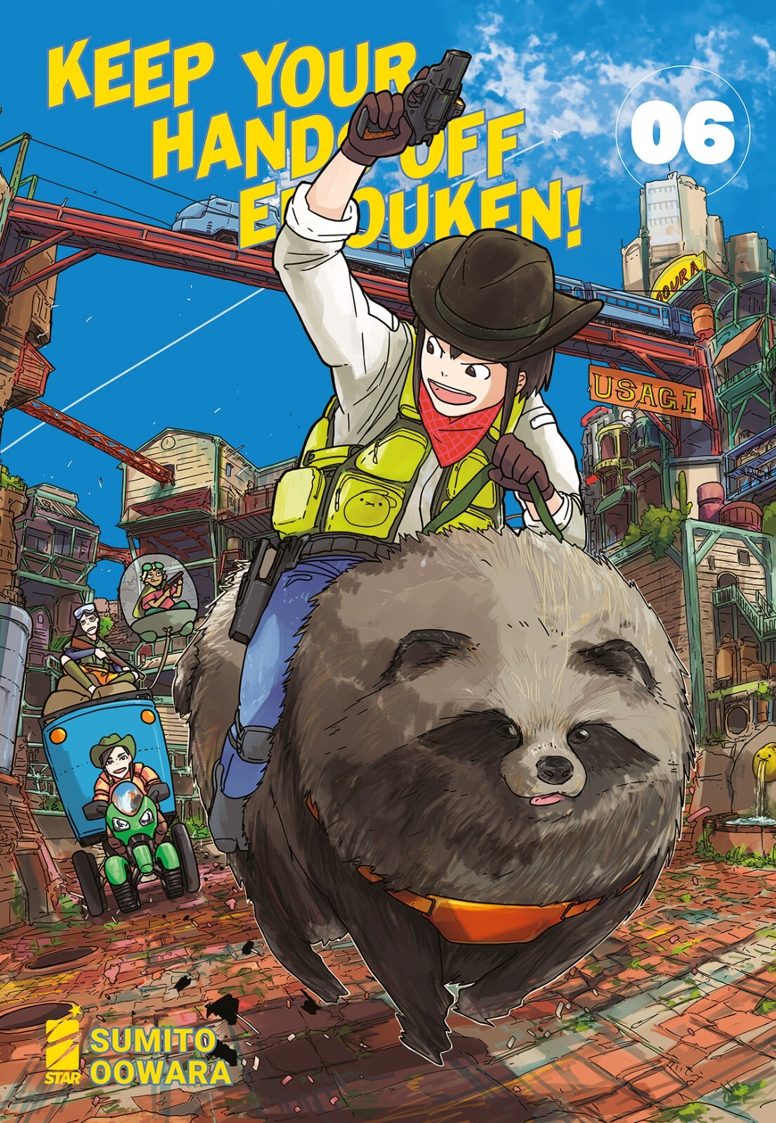 Keep Your Hands Off Eizouken! N° 6 - Techno 315 - Star Comics - ITALIANO NUOVO