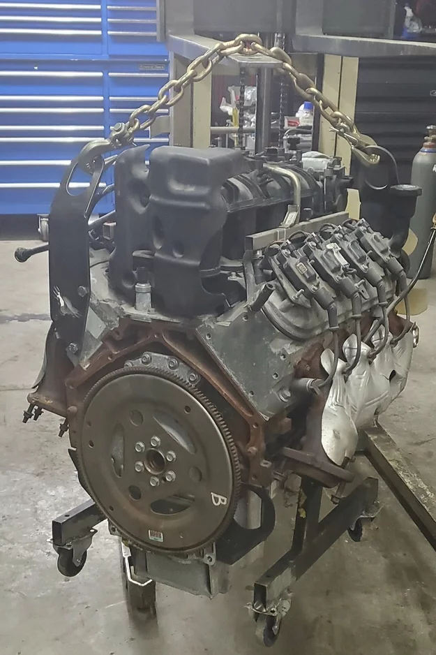 LS ENGINE LIFT PLATE LSX HEAD MOUNT CNC CUT AND BENT eBay