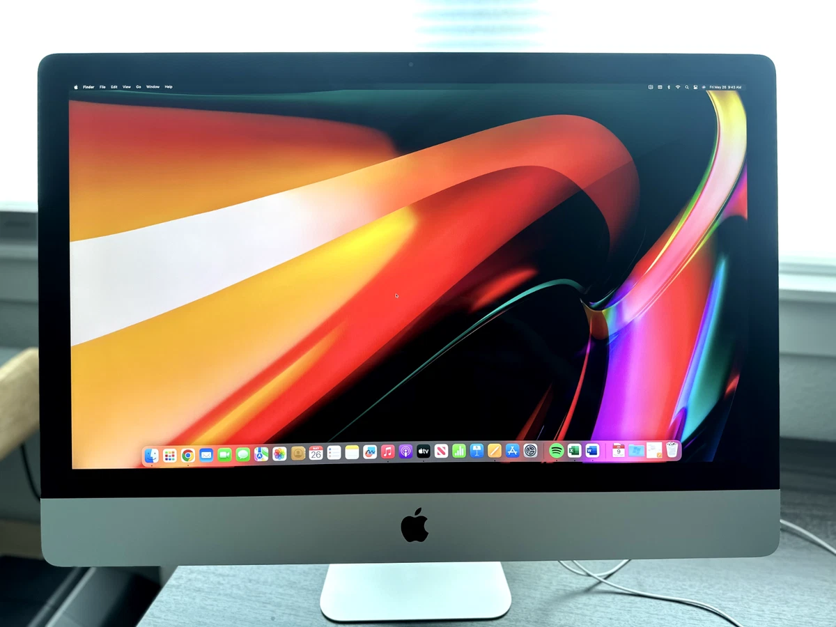 Intel iMac / 5K, 27-inch, 2020 2TB 64GB - デスクトップ型PC