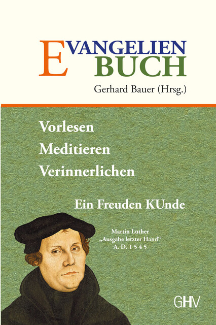 Thumbnail - Evangelienbuch Martin Luther