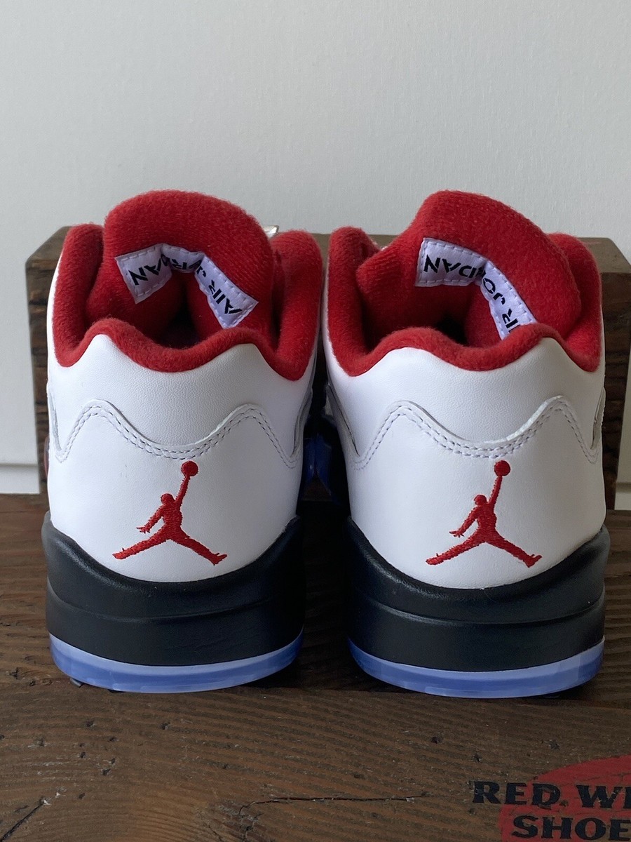 Nike Air Jordan 5 Low Golf “Fire Red” CU4523-100 Men's US Nike Air Jordan 5 Low Golf “Fire Red” CU4523-100 Men's US