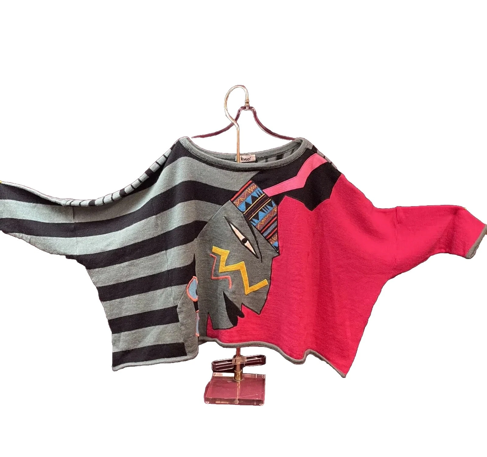 1980s 100% Lana Vintage Tops para mujer