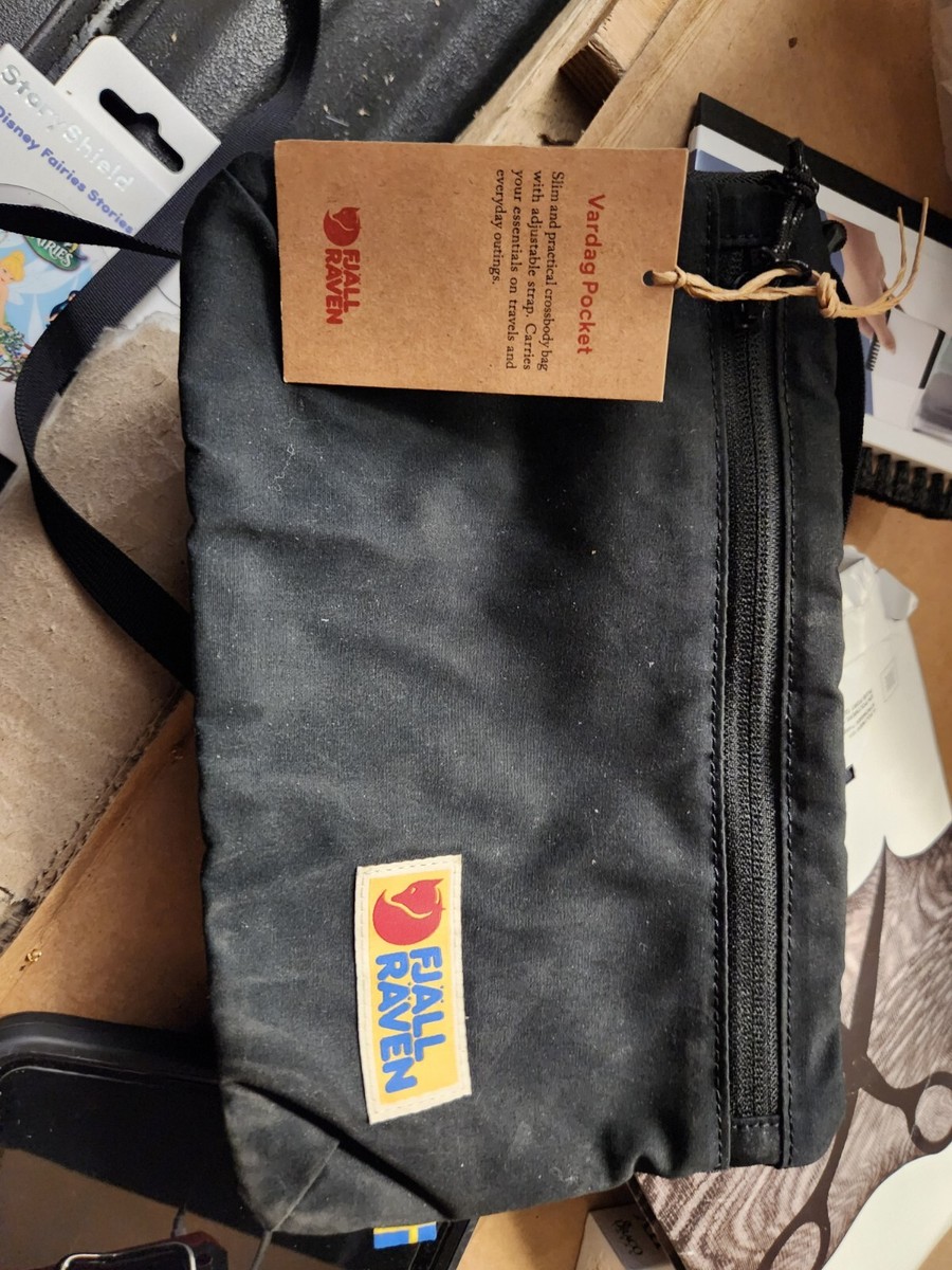 Fjallraven Unisex Vardag 1.5L Pocket - Black | eBay