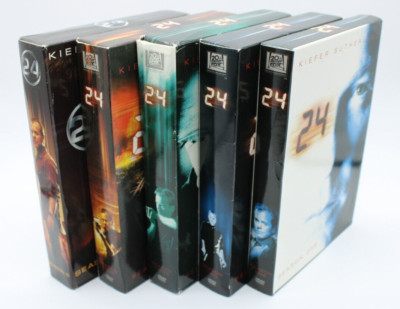 Seasons 1-5 Kiefer Sutherland - 24 - Complete DVD