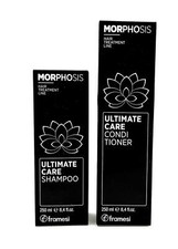 Framesi Morphosis Hair Treatment Line Ultimate Care Shampoo  Conditioner 8.4 oz