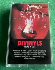 What A Life! by Divinyls, Cassette, 1985 Chrysalis BVT 41511