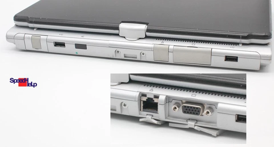 Notebook Fujitsu Siemens Lifebook T4220 T7500 Fsc Laptop Windows Xp Tablet Pc - Imagen 3 de 4