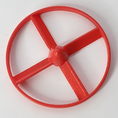 Red Rotor Part Powerdive Ransack Transformers G2 1994 Rotor Force