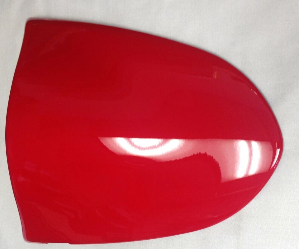 NOS KAWASAKI RED SEAT COWL KIT / OEM# 99996-1348-724 / 2005-06 ZX6R, 06-07 ZX10 Foto 3 de 4