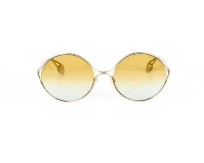 Gucci GG0253S 005 Sunglasses Women display picture 1