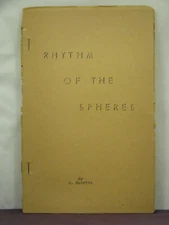 1st, Rhythm of the Spheres by A. (Abraham) Merritt (1932) rare pirate edition