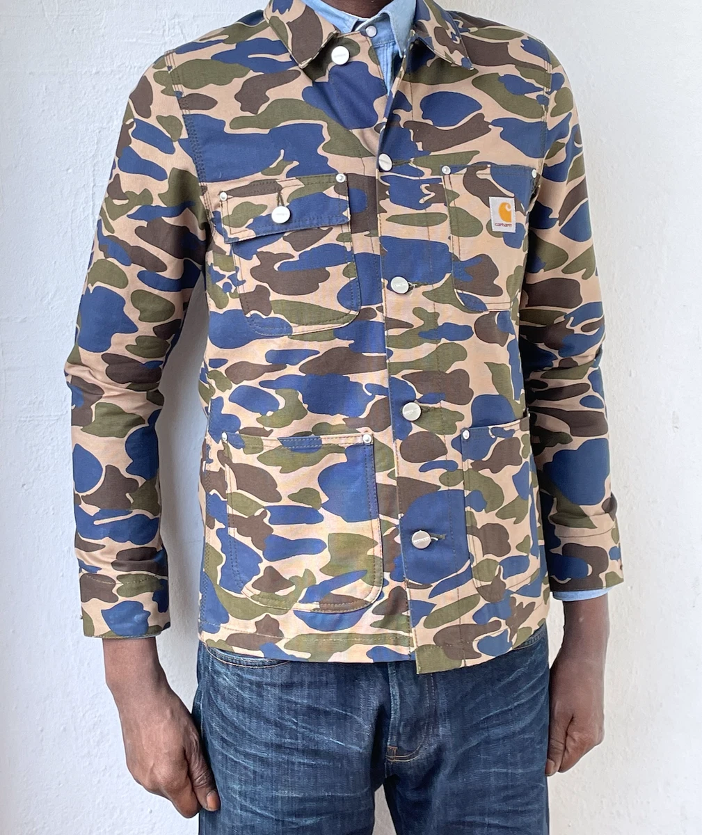 Carhartt michigan deals coat camo